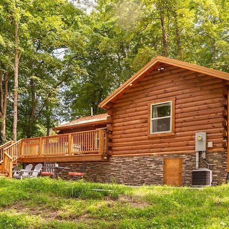 Secluded Wooded Cabin Near The Hocking Hills New Straitsville Dış mekan fotoğraf