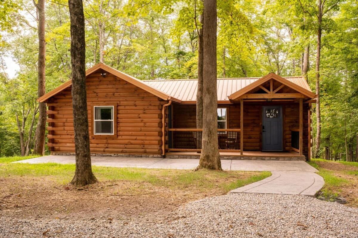 Secluded Wooded Cabin Near The Hocking Hills New Straitsville Dış mekan fotoğraf
