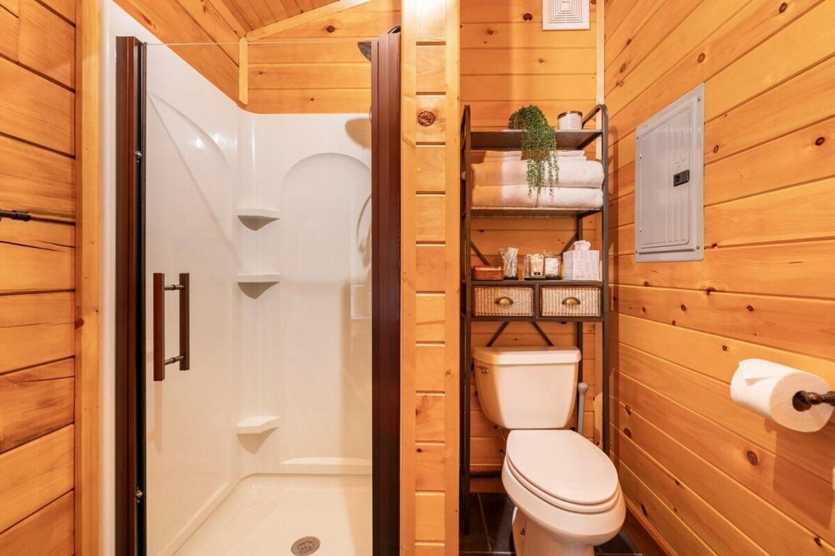 Secluded Wooded Cabin Near The Hocking Hills New Straitsville Dış mekan fotoğraf