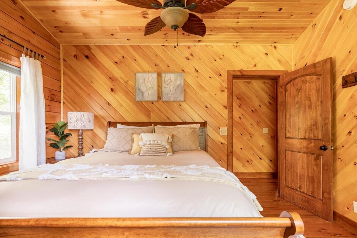 Secluded Wooded Cabin Near The Hocking Hills New Straitsville Dış mekan fotoğraf