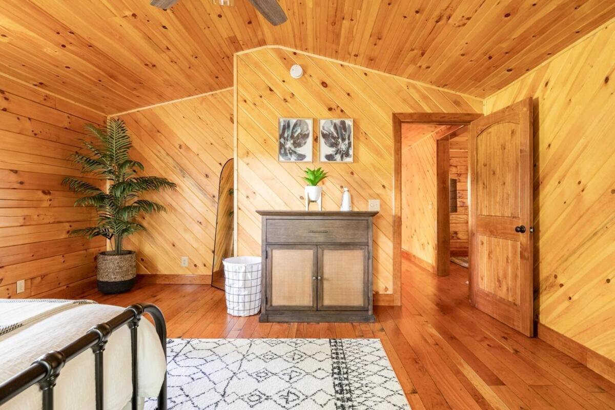 Secluded Wooded Cabin Near The Hocking Hills New Straitsville Dış mekan fotoğraf