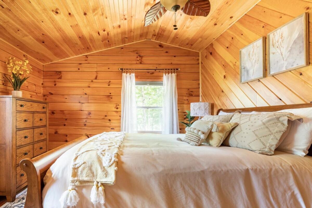 Secluded Wooded Cabin Near The Hocking Hills New Straitsville Dış mekan fotoğraf