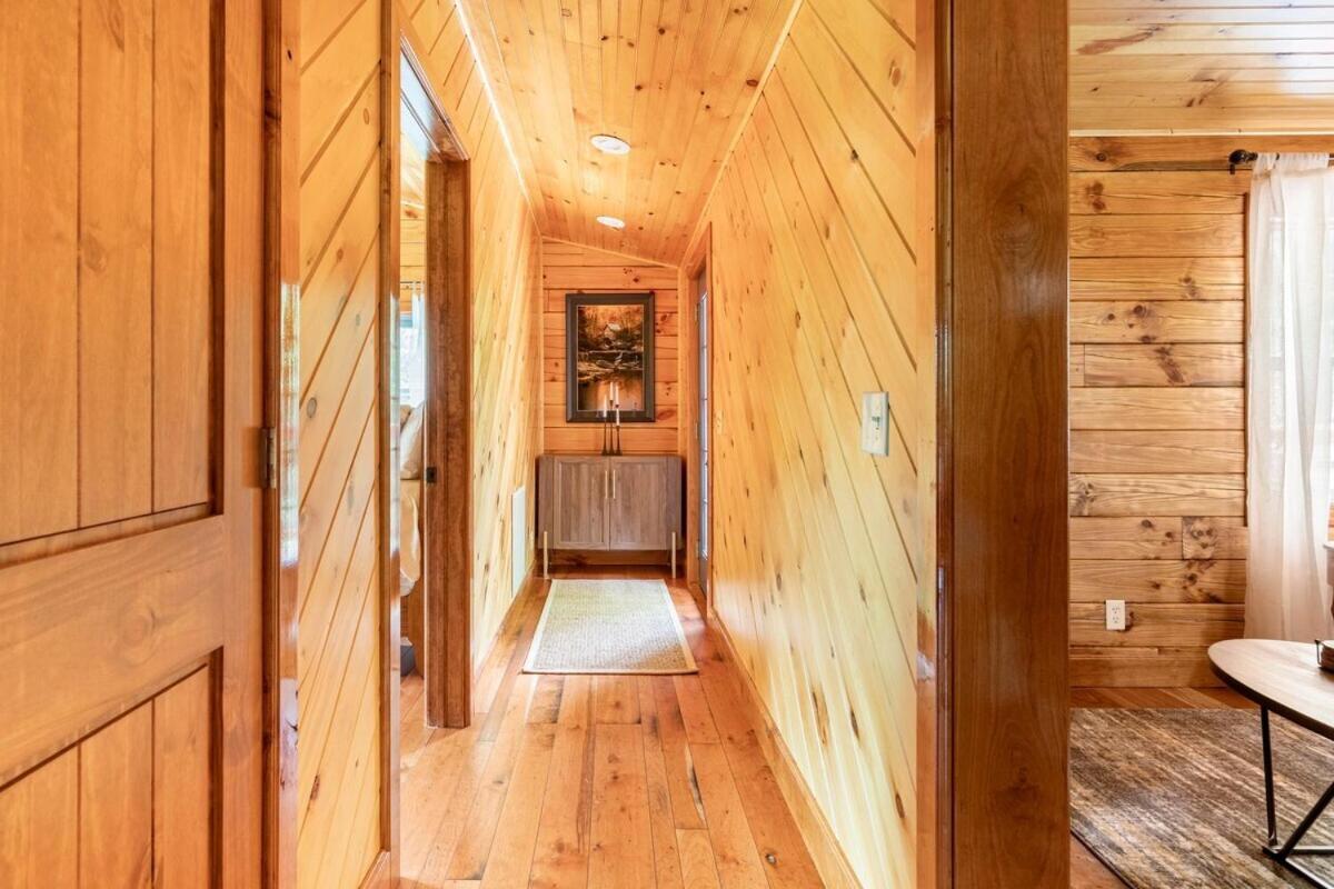 Secluded Wooded Cabin Near The Hocking Hills New Straitsville Dış mekan fotoğraf