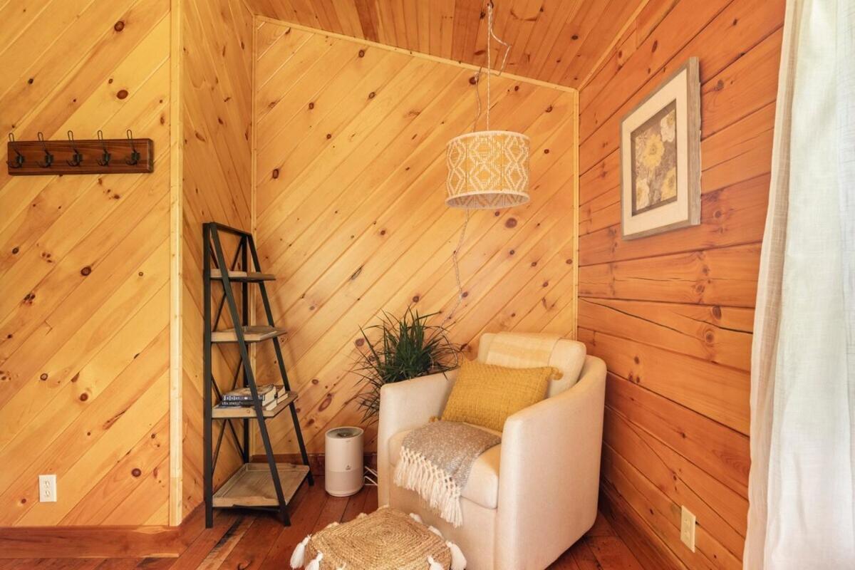 Secluded Wooded Cabin Near The Hocking Hills New Straitsville Dış mekan fotoğraf