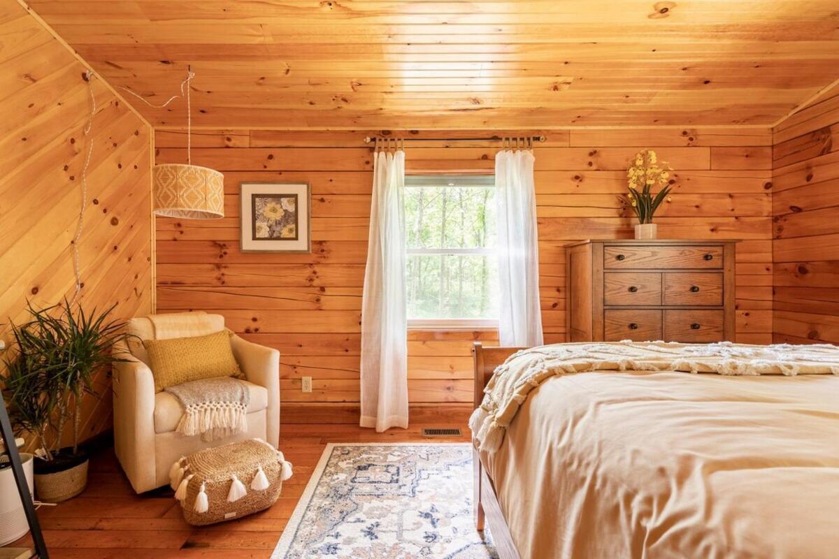 Secluded Wooded Cabin Near The Hocking Hills New Straitsville Dış mekan fotoğraf