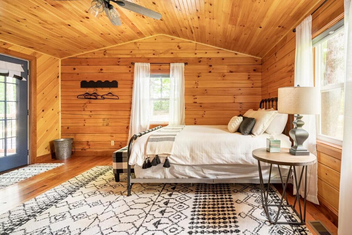 Secluded Wooded Cabin Near The Hocking Hills New Straitsville Dış mekan fotoğraf