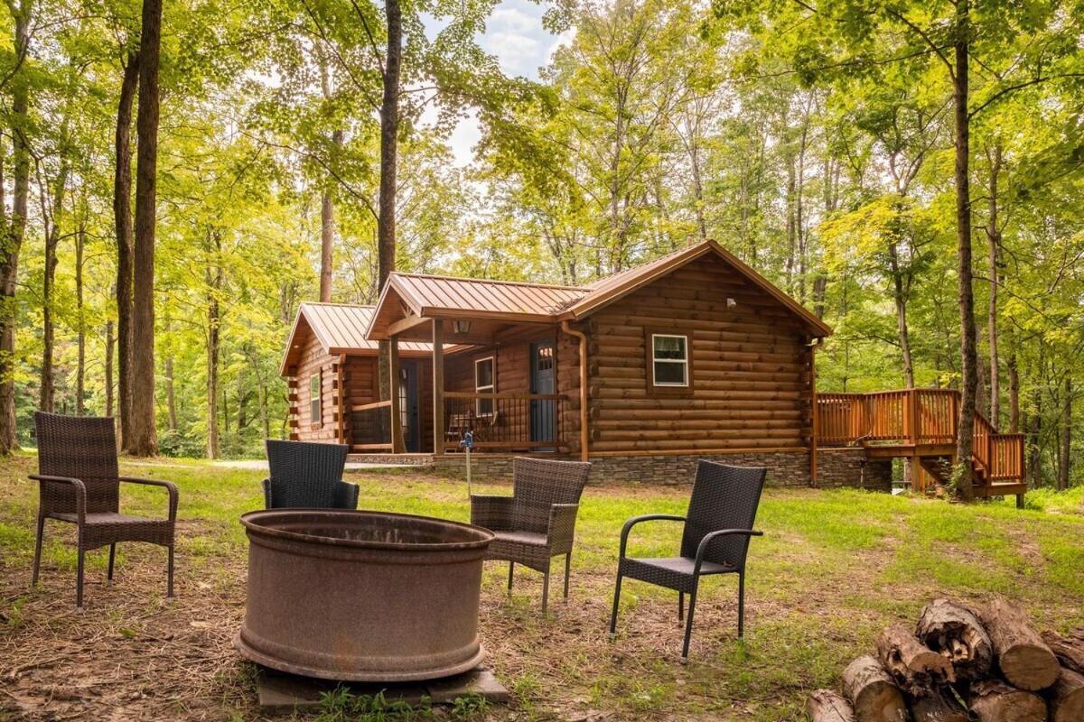 Secluded Wooded Cabin Near The Hocking Hills New Straitsville Dış mekan fotoğraf