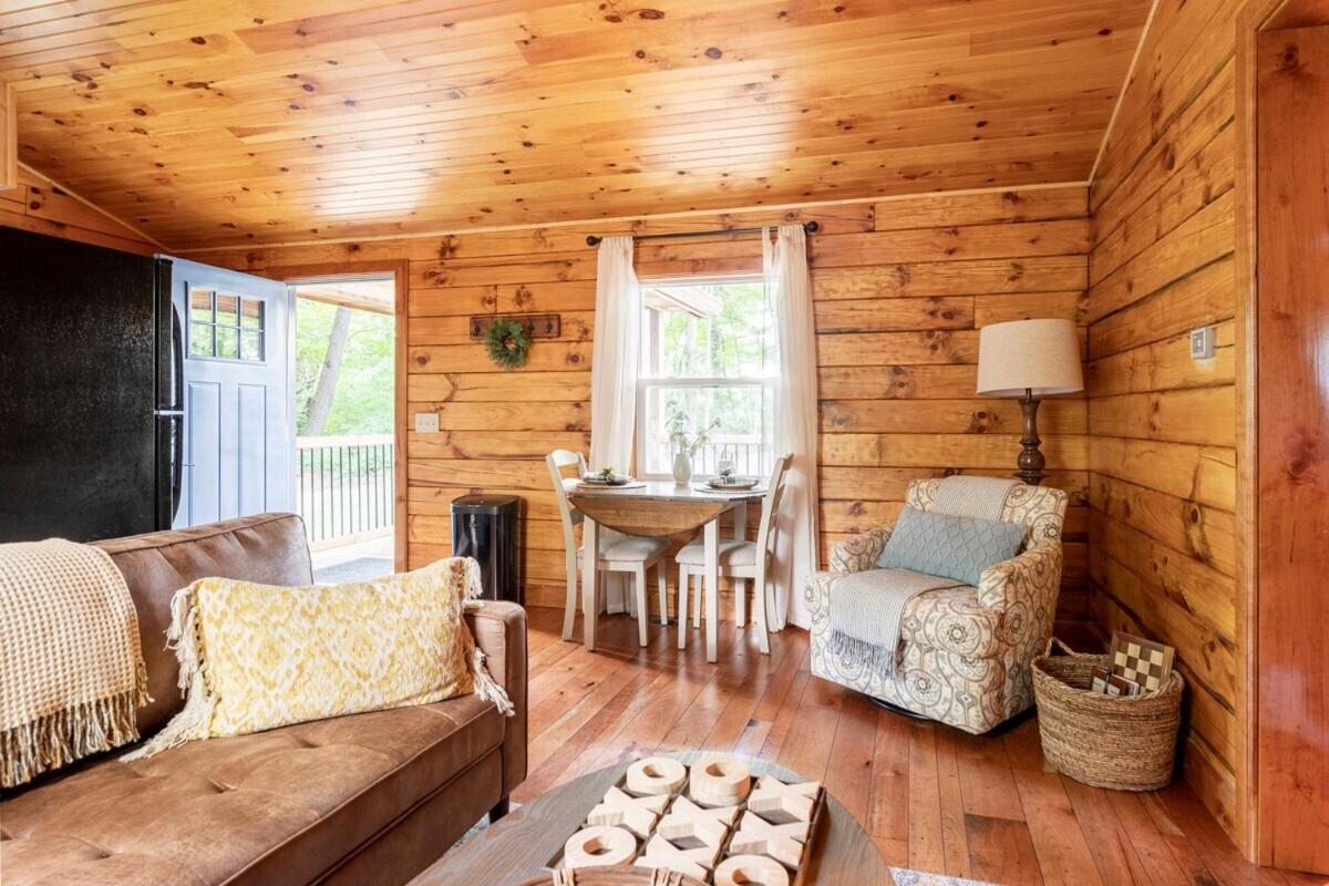 Secluded Wooded Cabin Near The Hocking Hills New Straitsville Dış mekan fotoğraf
