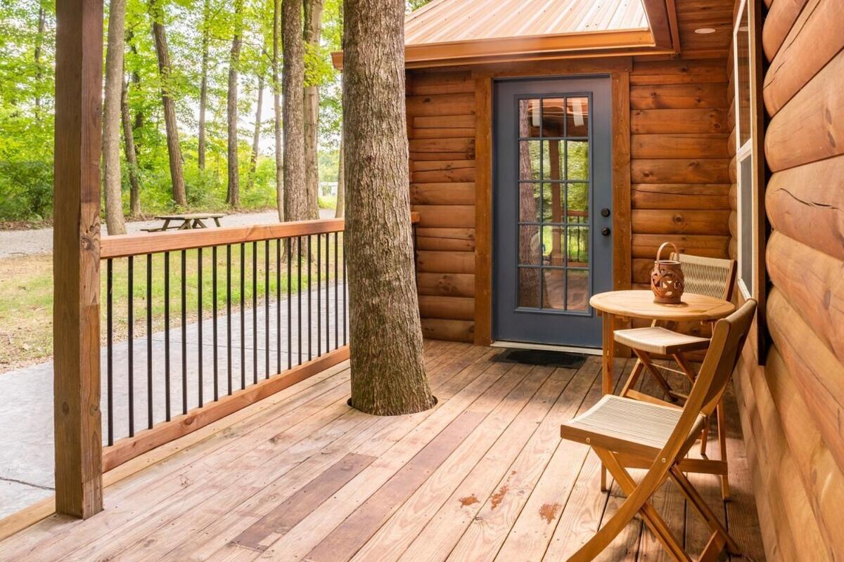 Secluded Wooded Cabin Near The Hocking Hills New Straitsville Dış mekan fotoğraf