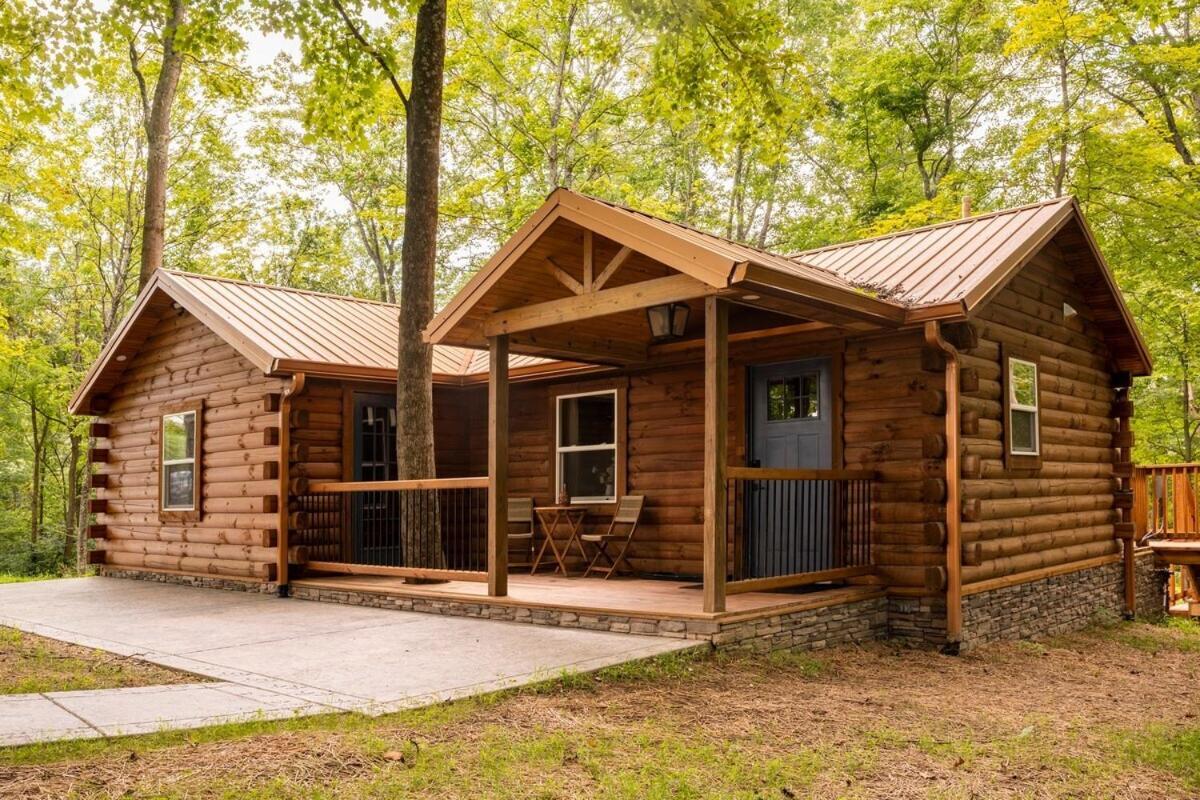 Secluded Wooded Cabin Near The Hocking Hills New Straitsville Dış mekan fotoğraf